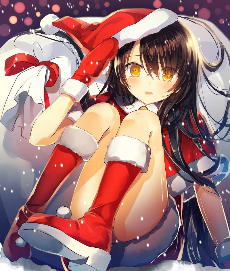 It is Christmas and the secondary erotic picture of the cute daughter of Santa Kos is pasted! Part 3 7