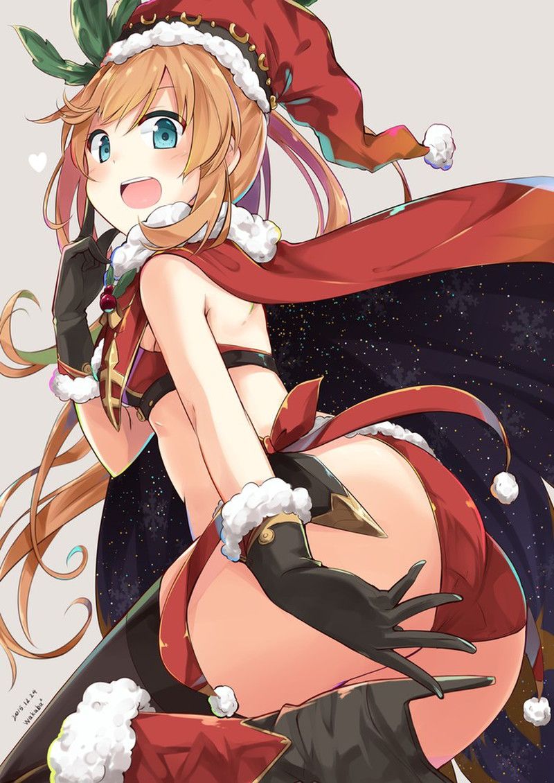 It is Christmas and the secondary erotic picture of the cute daughter of Santa Kos is pasted! Part 3 8