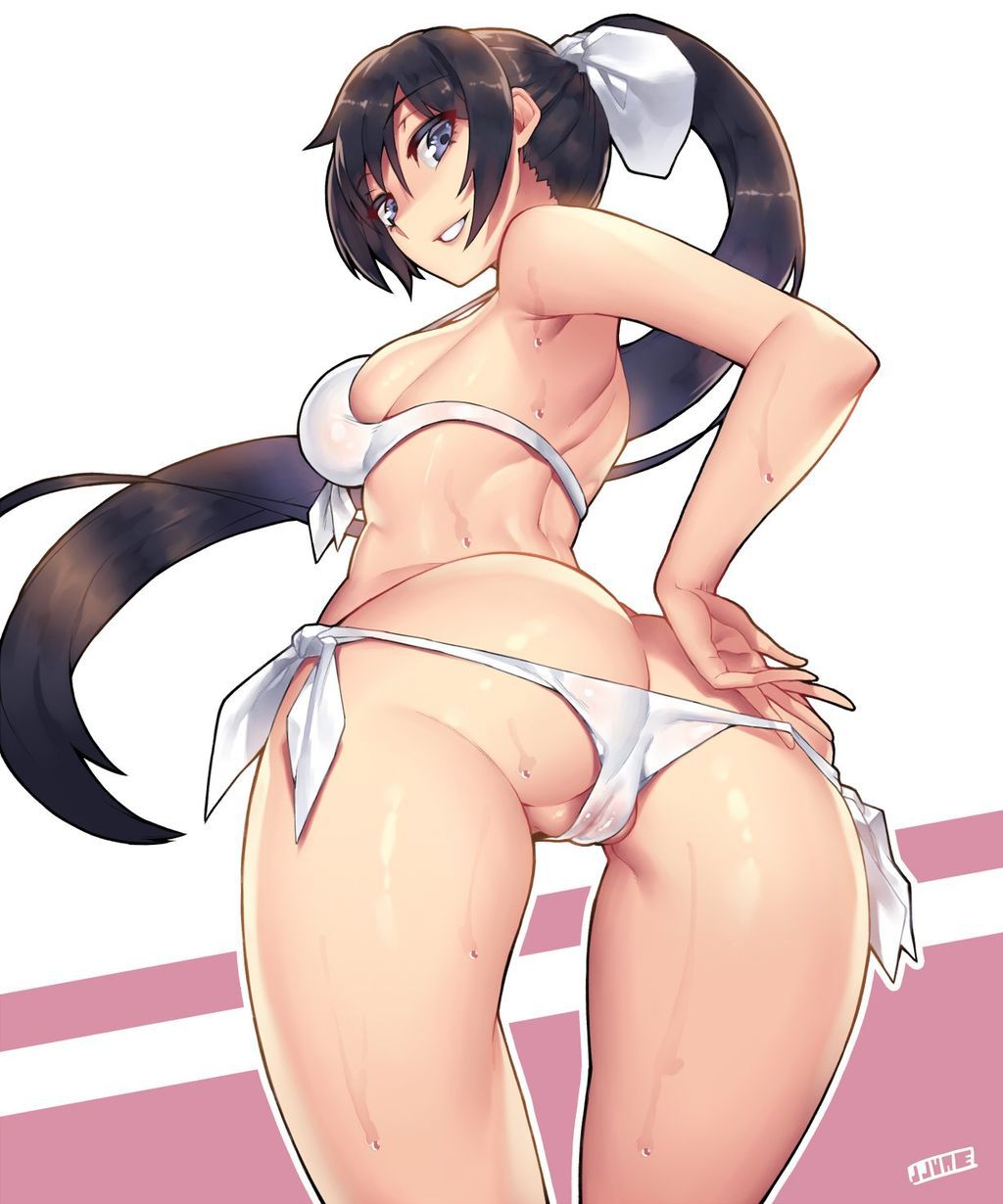 [2nd] Second erotic image of cute ponytail daughter 2 [ponytail] 22