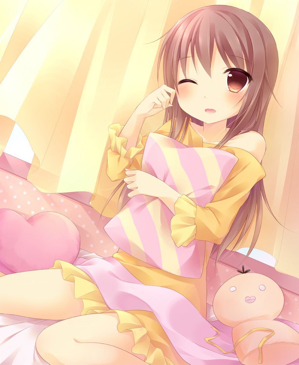 [2nd] Second erotic image of a cute girl in the waking Figure 2 [waking up] 11