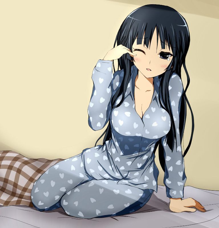 [2nd] Second erotic image of a cute girl in the waking Figure 2 [waking up] 2