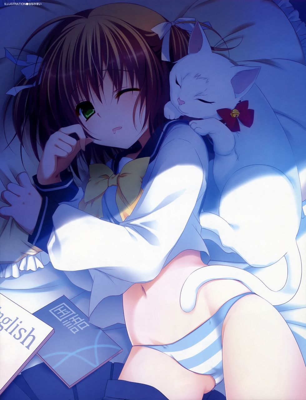 [2nd] Second erotic image of a cute girl in the waking Figure 2 [waking up] 26