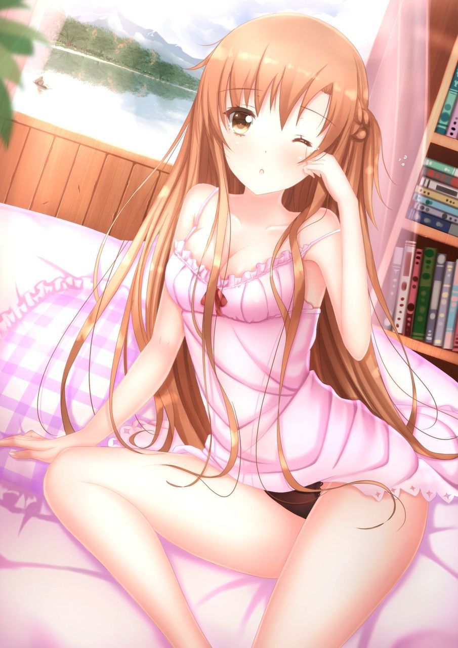 [2nd] Second erotic image of a cute girl in the waking Figure 2 [waking up] 29