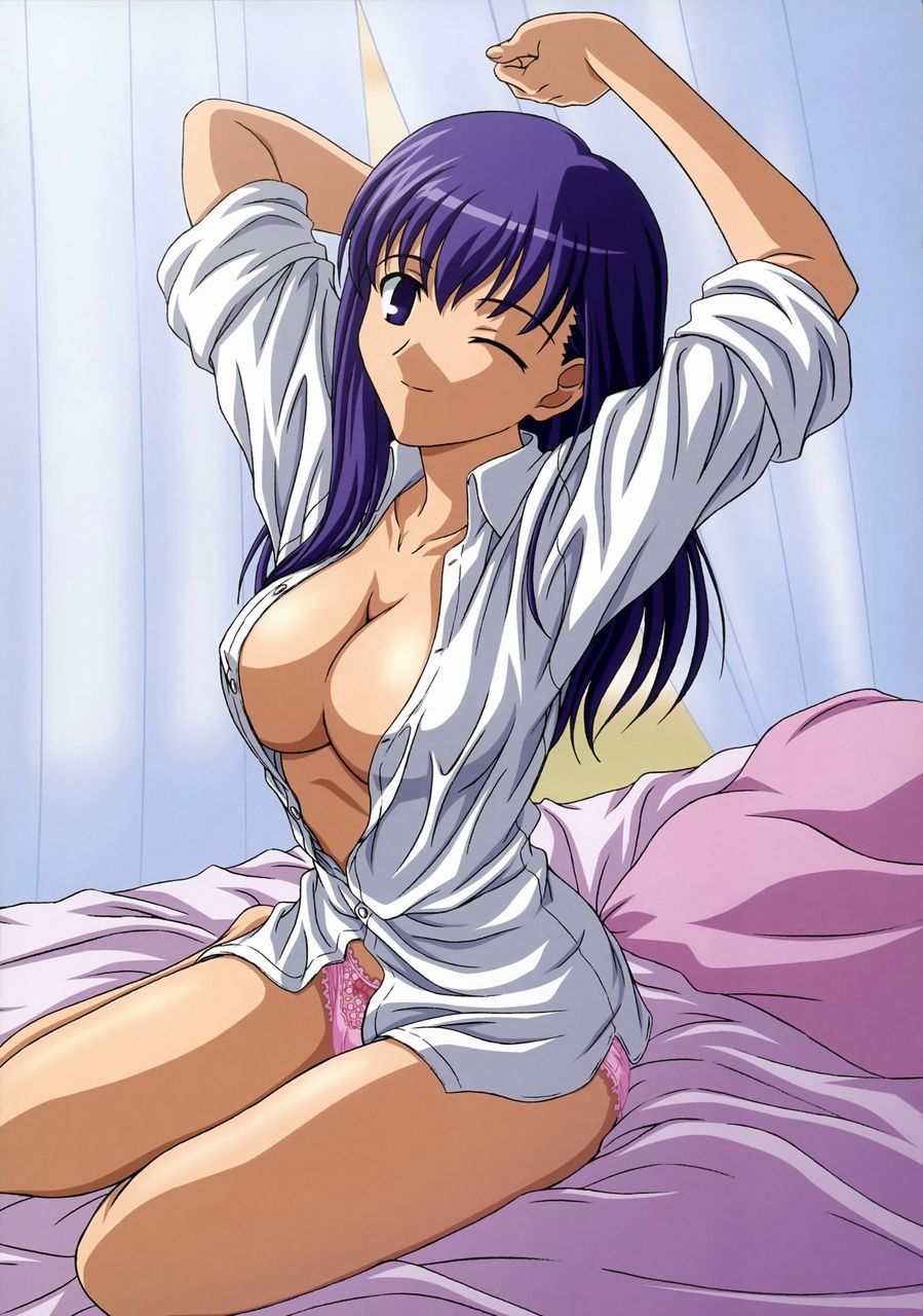 [2nd] Second erotic image of a cute girl in the waking Figure 2 [waking up] 35