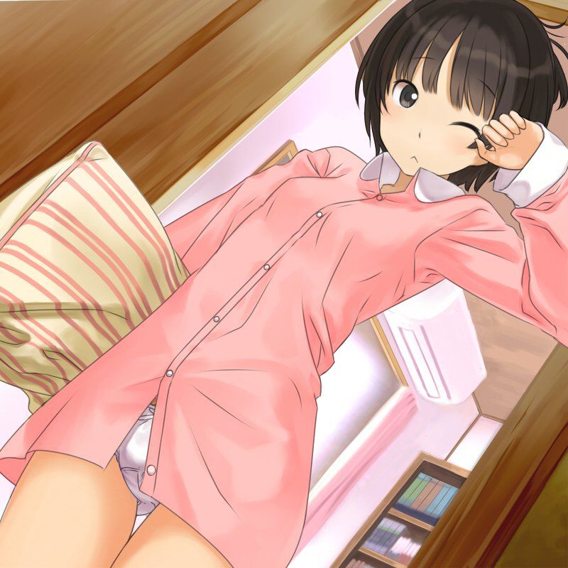 [2nd] Second erotic image of a cute girl in the waking Figure 2 [waking up] 4