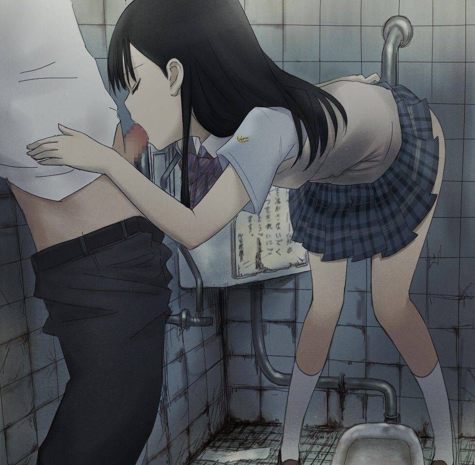 [2nd] Secondary erotic image of a girl who is doing shady things in the toilet [toilet] 32