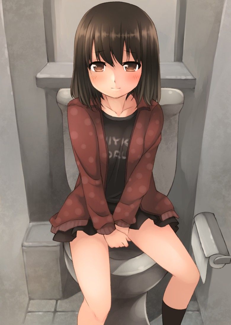 [2nd] Secondary erotic image of a girl who is doing shady things in the toilet [toilet] 33