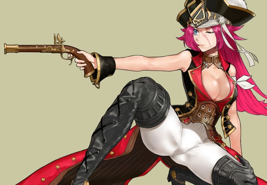 [Fate Grand Order] Hentai The second erotic image of Francis Drake 4
