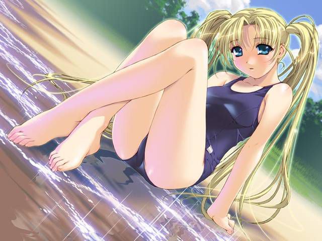 [105 reference images] about the cute two-dimensional erotic image of school swimsuit. 5 [Summer] 10
