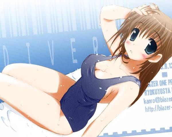 [105 reference images] about the cute two-dimensional erotic image of school swimsuit. 5 [Summer] 105