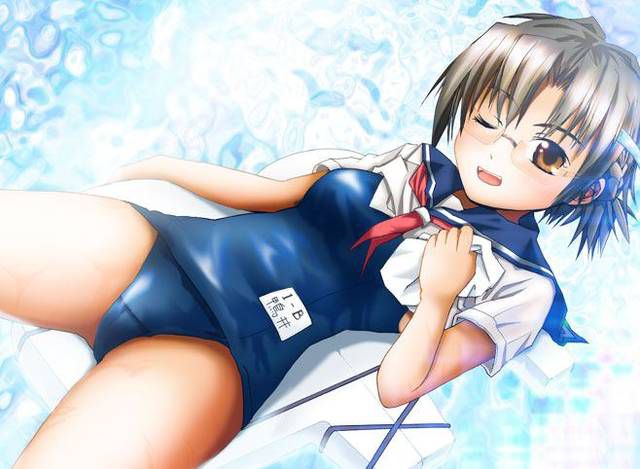 [105 reference images] about the cute two-dimensional erotic image of school swimsuit. 5 [Summer] 11