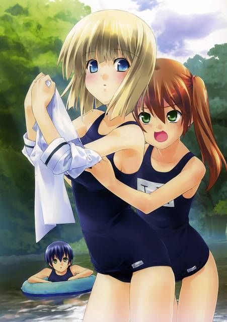 [105 reference images] about the cute two-dimensional erotic image of school swimsuit. 5 [Summer] 17