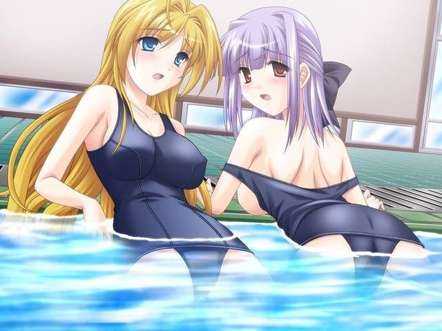 [105 reference images] about the cute two-dimensional erotic image of school swimsuit. 5 [Summer] 18