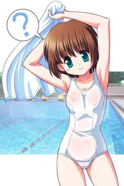 [105 reference images] about the cute two-dimensional erotic image of school swimsuit. 5 [Summer] 23