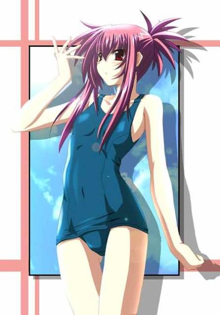 [105 reference images] about the cute two-dimensional erotic image of school swimsuit. 5 [Summer] 25