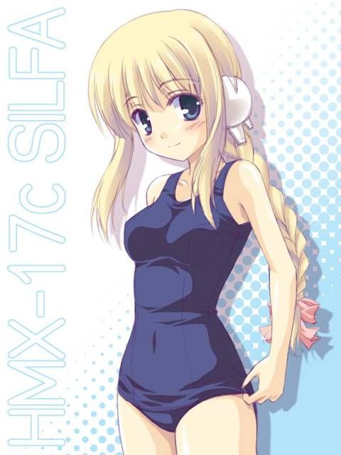 [105 reference images] about the cute two-dimensional erotic image of school swimsuit. 5 [Summer] 26