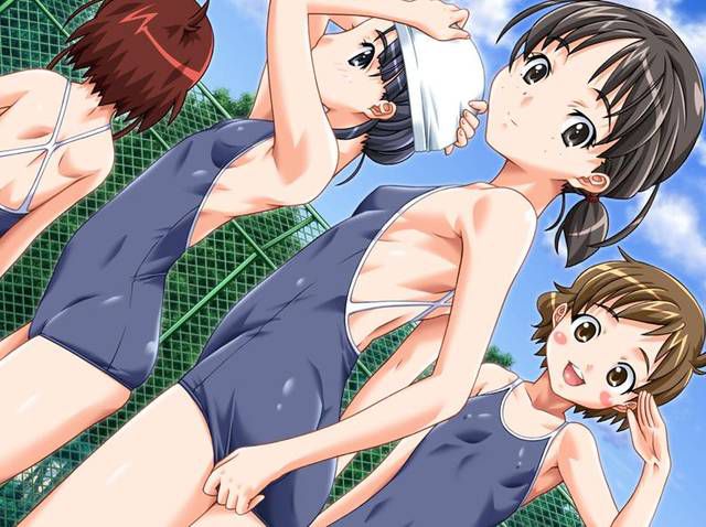 [105 reference images] about the cute two-dimensional erotic image of school swimsuit. 5 [Summer] 3