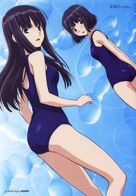 [105 reference images] about the cute two-dimensional erotic image of school swimsuit. 5 [Summer] 31