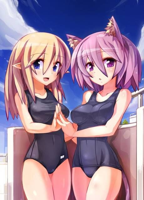 [105 reference images] about the cute two-dimensional erotic image of school swimsuit. 5 [Summer] 32