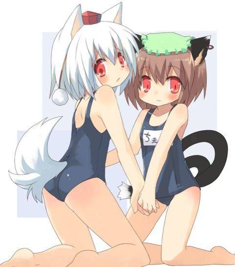[105 reference images] about the cute two-dimensional erotic image of school swimsuit. 5 [Summer] 34