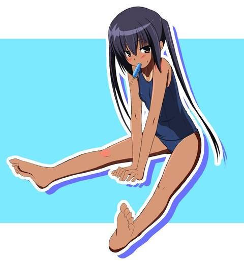[105 reference images] about the cute two-dimensional erotic image of school swimsuit. 5 [Summer] 37