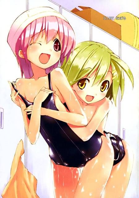 [105 reference images] about the cute two-dimensional erotic image of school swimsuit. 5 [Summer] 38