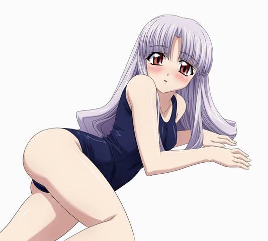 [105 reference images] about the cute two-dimensional erotic image of school swimsuit. 5 [Summer] 41