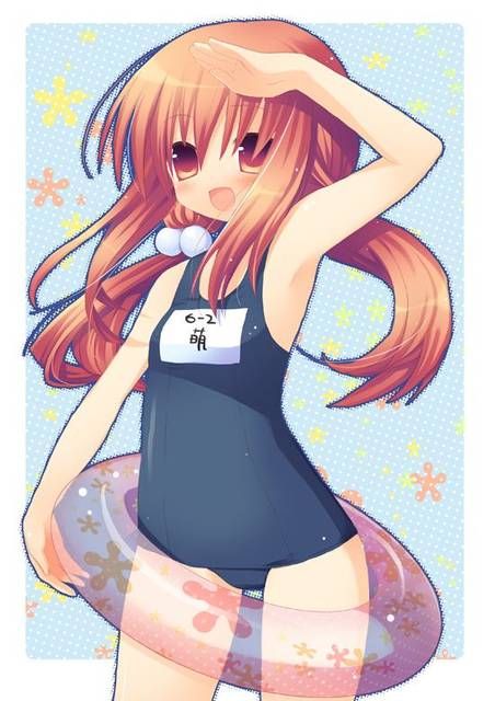 [105 reference images] about the cute two-dimensional erotic image of school swimsuit. 5 [Summer] 43