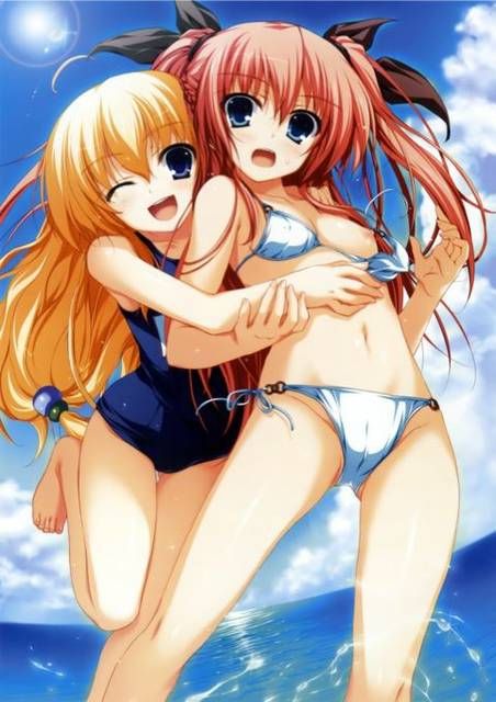 [105 reference images] about the cute two-dimensional erotic image of school swimsuit. 5 [Summer] 46