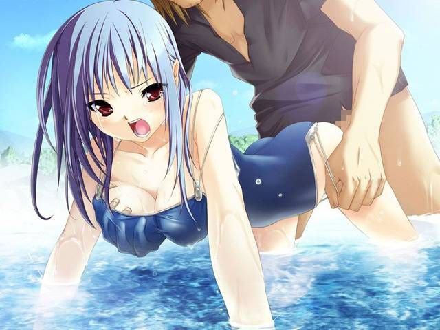 [105 reference images] about the cute two-dimensional erotic image of school swimsuit. 5 [Summer] 47