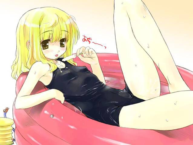 [105 reference images] about the cute two-dimensional erotic image of school swimsuit. 5 [Summer] 5
