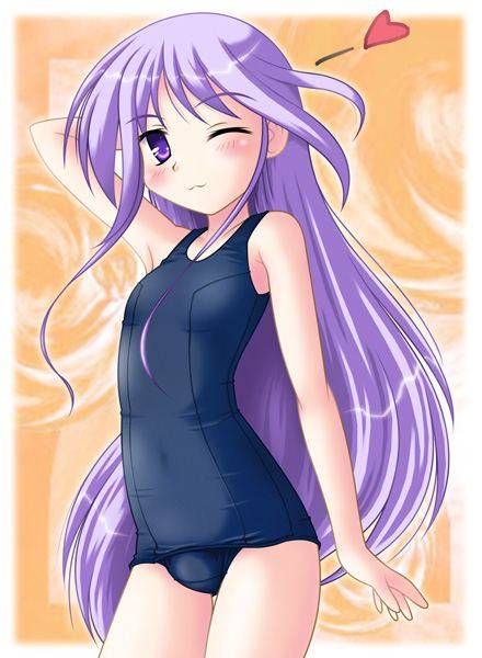 [105 reference images] about the cute two-dimensional erotic image of school swimsuit. 5 [Summer] 51