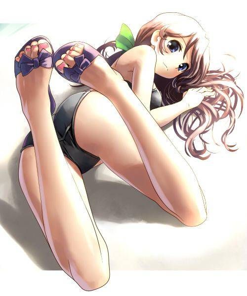 [105 reference images] about the cute two-dimensional erotic image of school swimsuit. 5 [Summer] 52