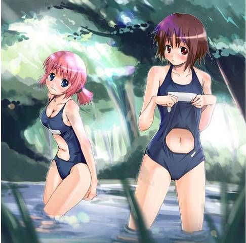 [105 reference images] about the cute two-dimensional erotic image of school swimsuit. 5 [Summer] 57