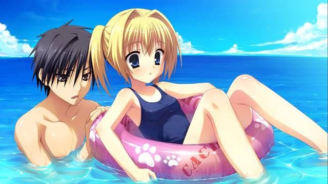 [105 reference images] about the cute two-dimensional erotic image of school swimsuit. 5 [Summer] 58