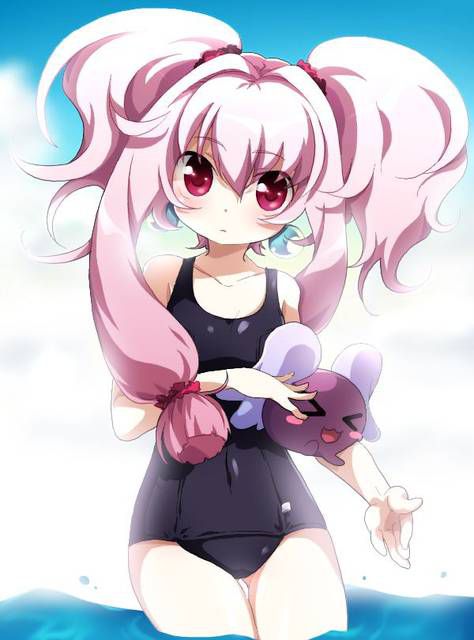 [105 reference images] about the cute two-dimensional erotic image of school swimsuit. 5 [Summer] 6