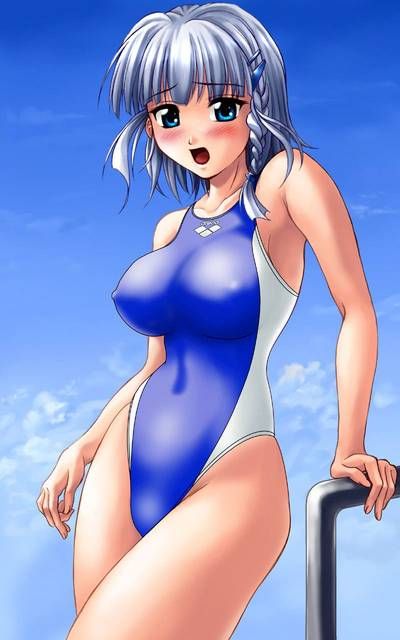 [105 reference images] about the cute two-dimensional erotic image of school swimsuit. 5 [Summer] 61
