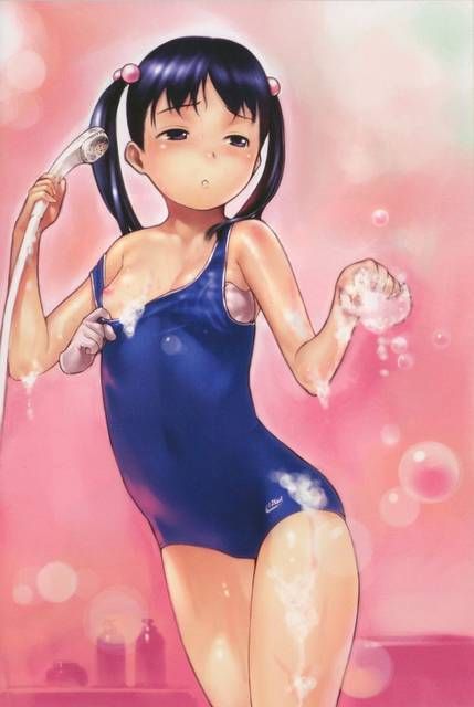 [105 reference images] about the cute two-dimensional erotic image of school swimsuit. 5 [Summer] 62