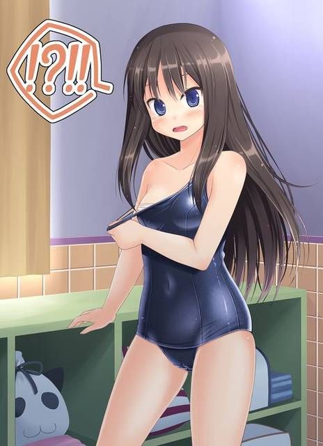 [105 reference images] about the cute two-dimensional erotic image of school swimsuit. 5 [Summer] 69