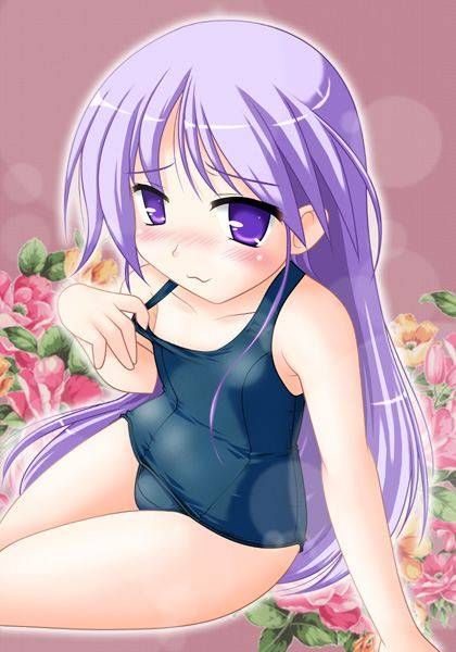 [105 reference images] about the cute two-dimensional erotic image of school swimsuit. 5 [Summer] 73