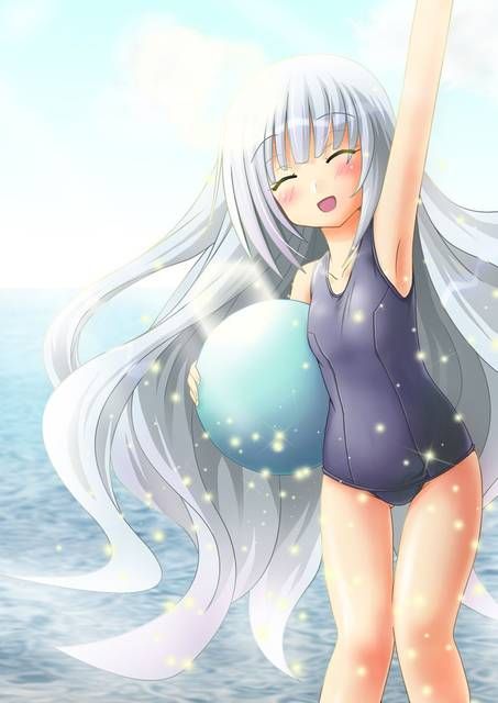 [105 reference images] about the cute two-dimensional erotic image of school swimsuit. 5 [Summer] 74