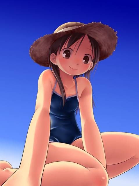 [105 reference images] about the cute two-dimensional erotic image of school swimsuit. 5 [Summer] 76