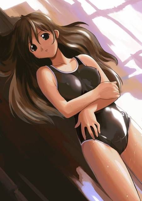 [105 reference images] about the cute two-dimensional erotic image of school swimsuit. 5 [Summer] 77