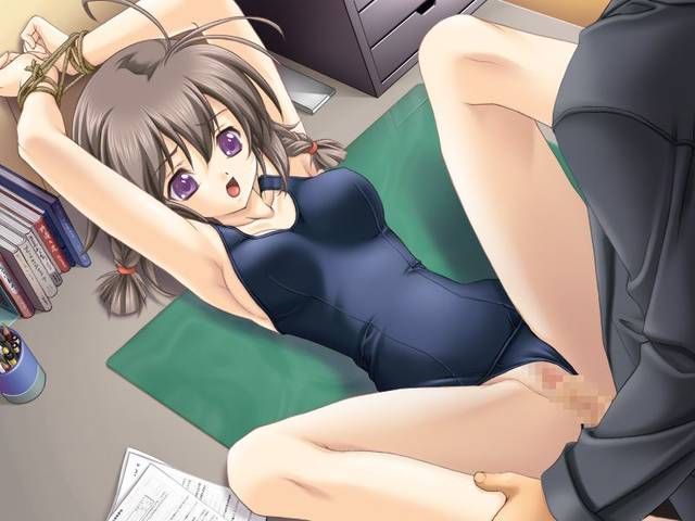 [105 reference images] about the cute two-dimensional erotic image of school swimsuit. 5 [Summer] 83