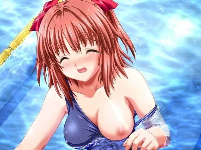 [105 reference images] about the cute two-dimensional erotic image of school swimsuit. 5 [Summer] 84