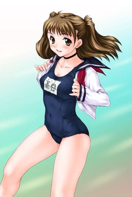 [105 reference images] about the cute two-dimensional erotic image of school swimsuit. 5 [Summer] 86