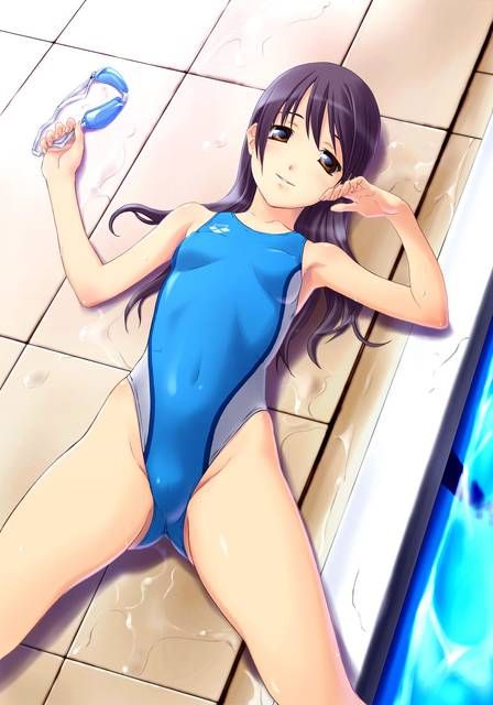 [105 reference images] about the cute two-dimensional erotic image of school swimsuit. 5 [Summer] 88