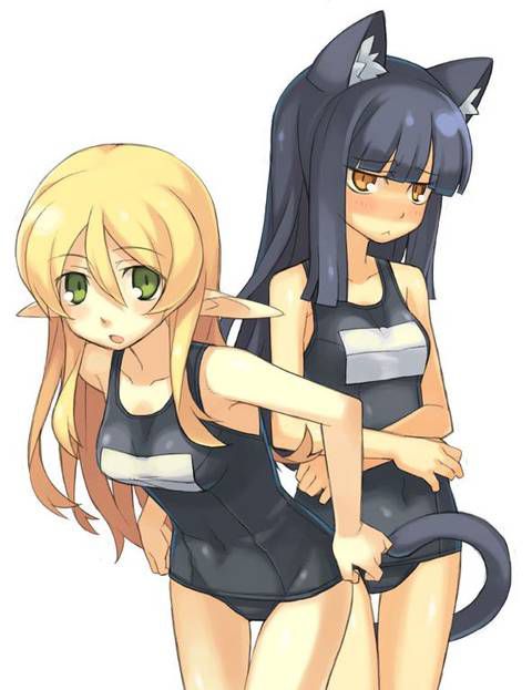 [105 reference images] about the cute two-dimensional erotic image of school swimsuit. 5 [Summer] 9