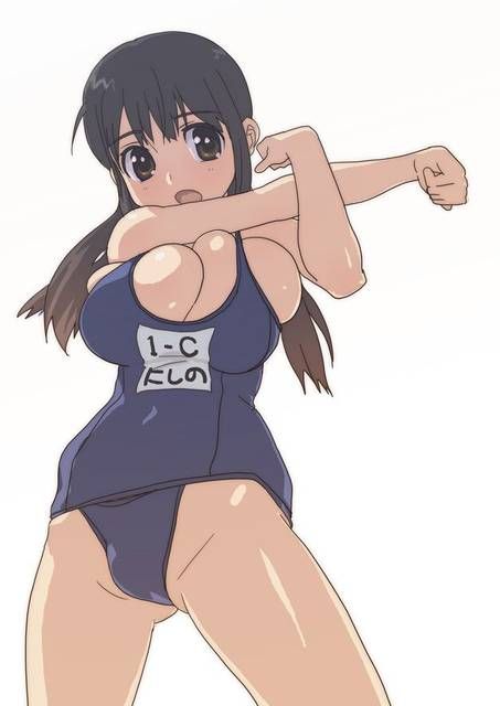 [105 reference images] about the cute two-dimensional erotic image of school swimsuit. 5 [Summer] 90