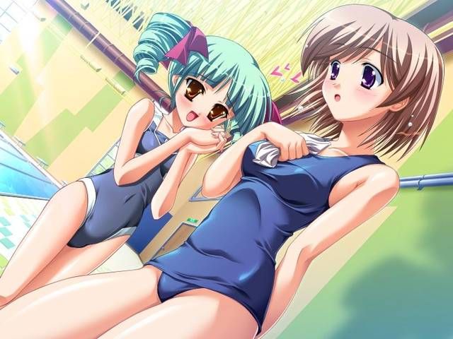 [105 reference images] about the cute two-dimensional erotic image of school swimsuit. 5 [Summer] 91